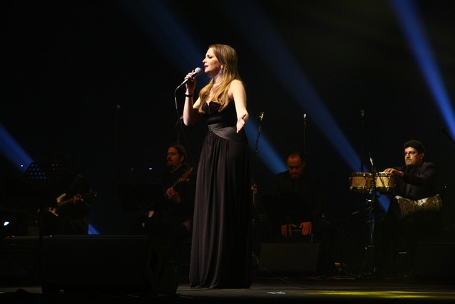 Tania Kassis in Concert